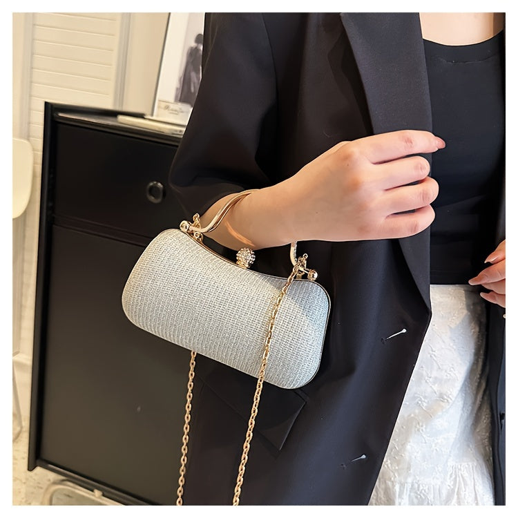 Glitter Mini Rhinestone Handbag