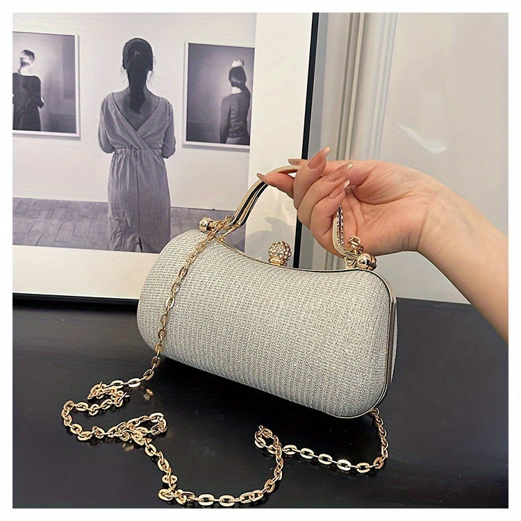 Glitter Mini Rhinestone Handbag