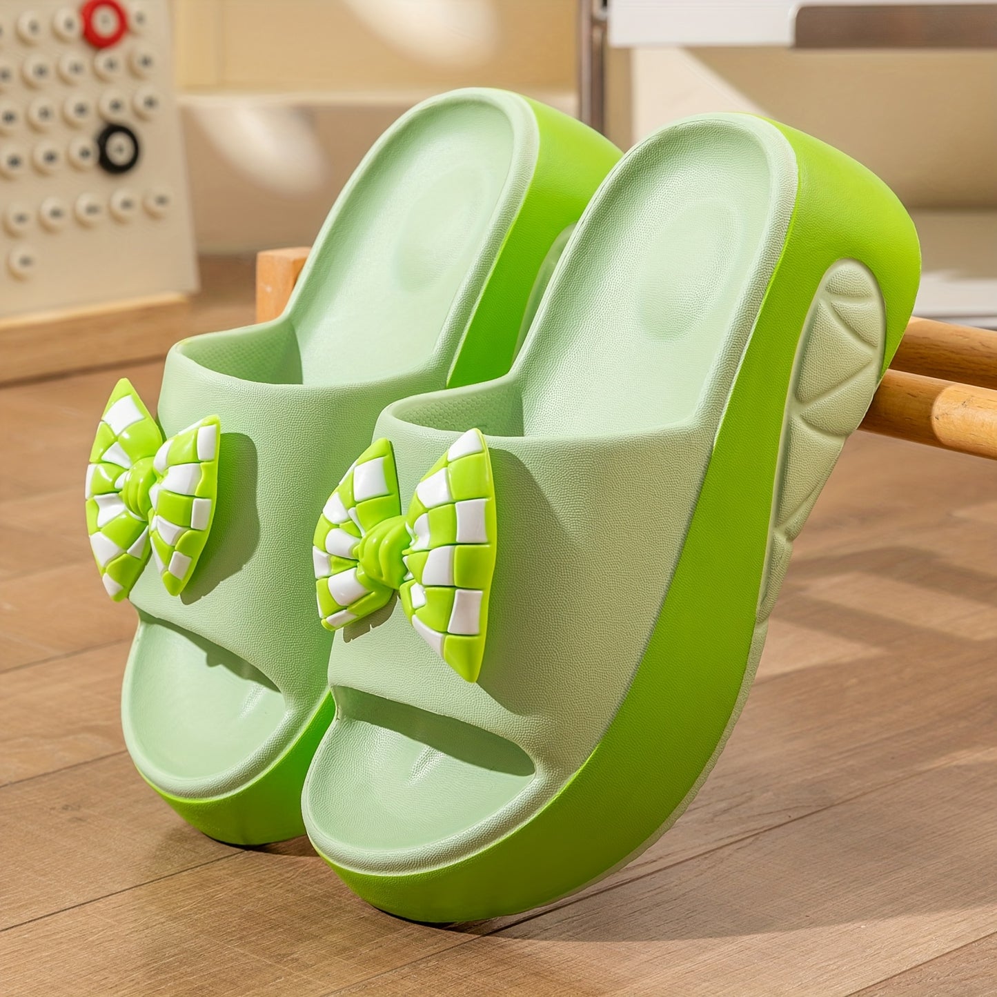 Women’s High Heel Wedge Sandals – Non-Slip & Stylish
