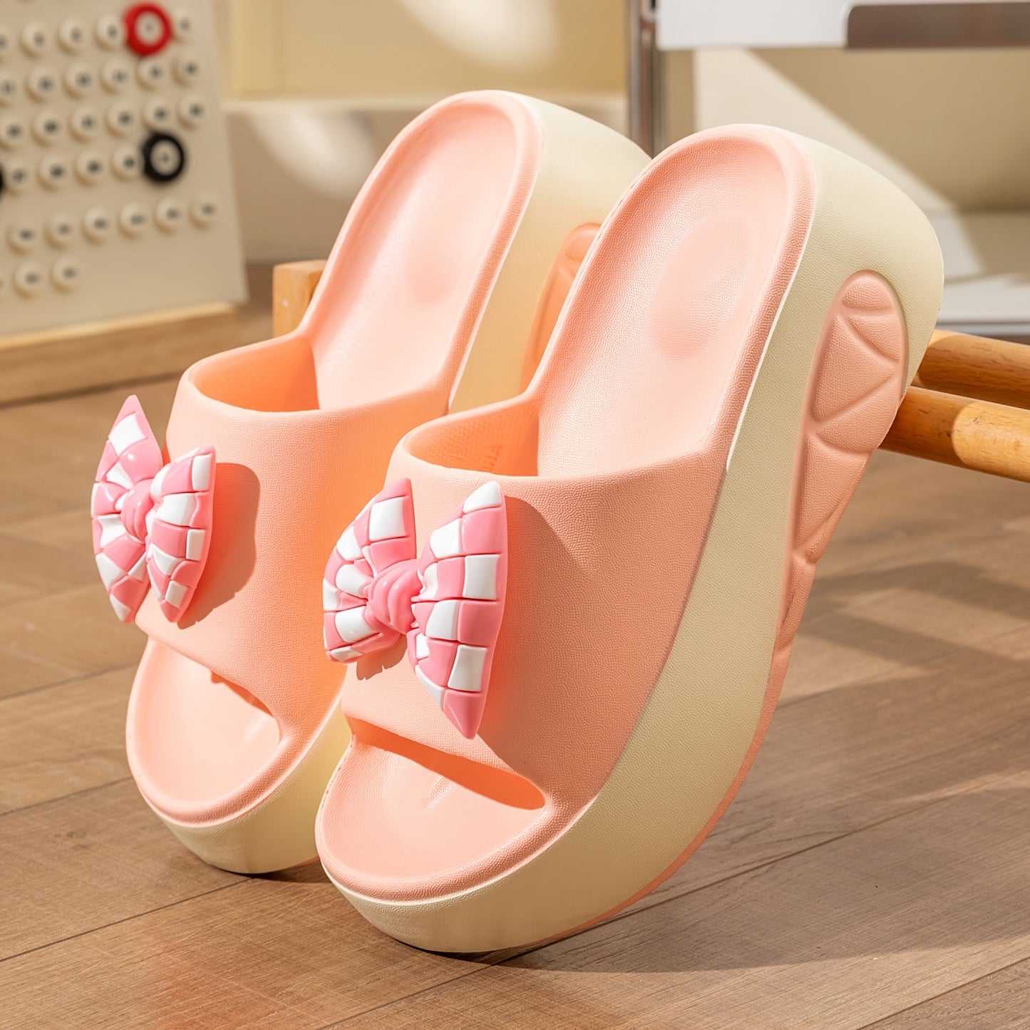 Women’s High Heel Wedge Sandals – Non-Slip & Stylish