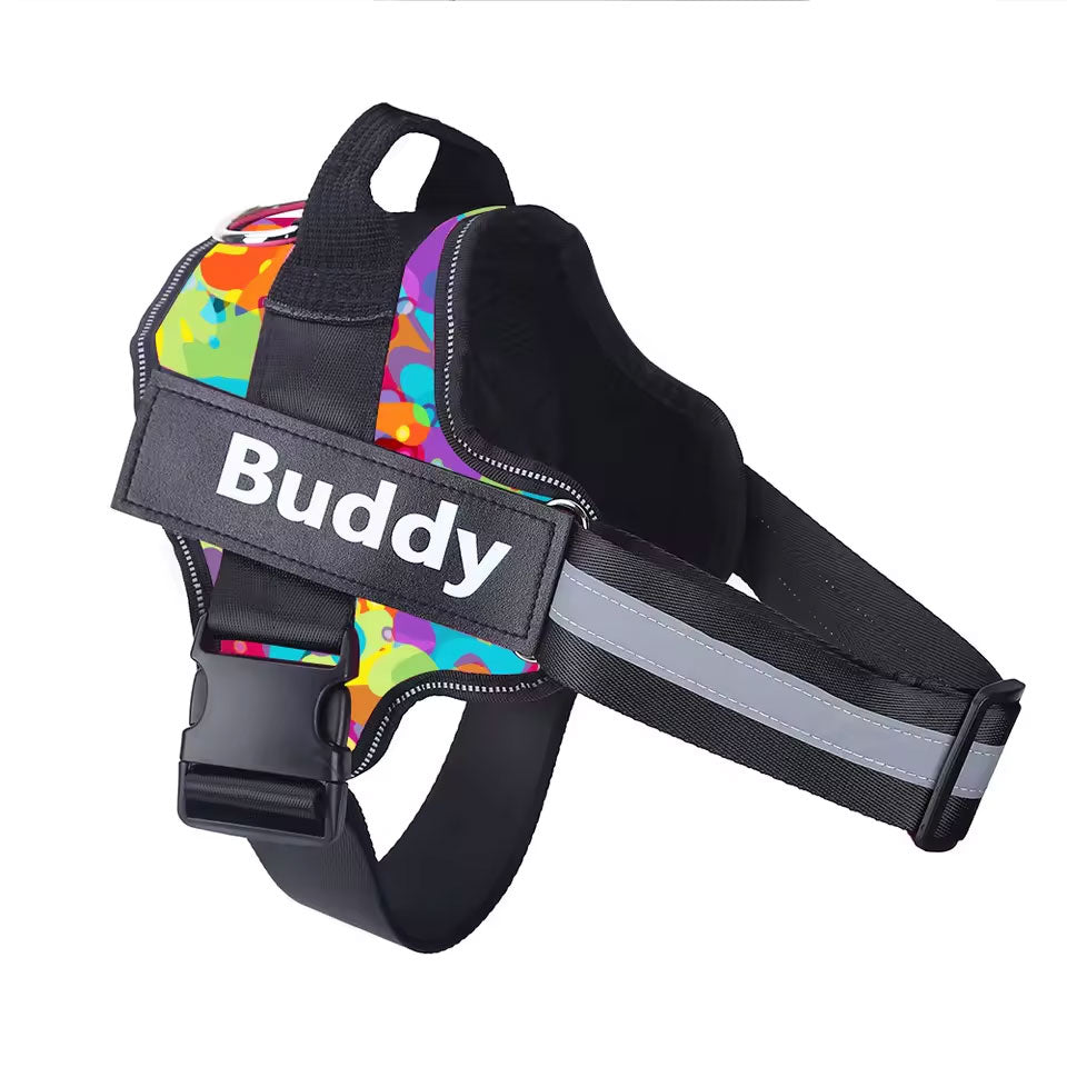 No-Pull Dog Harness – Stops Pulling Instantly!