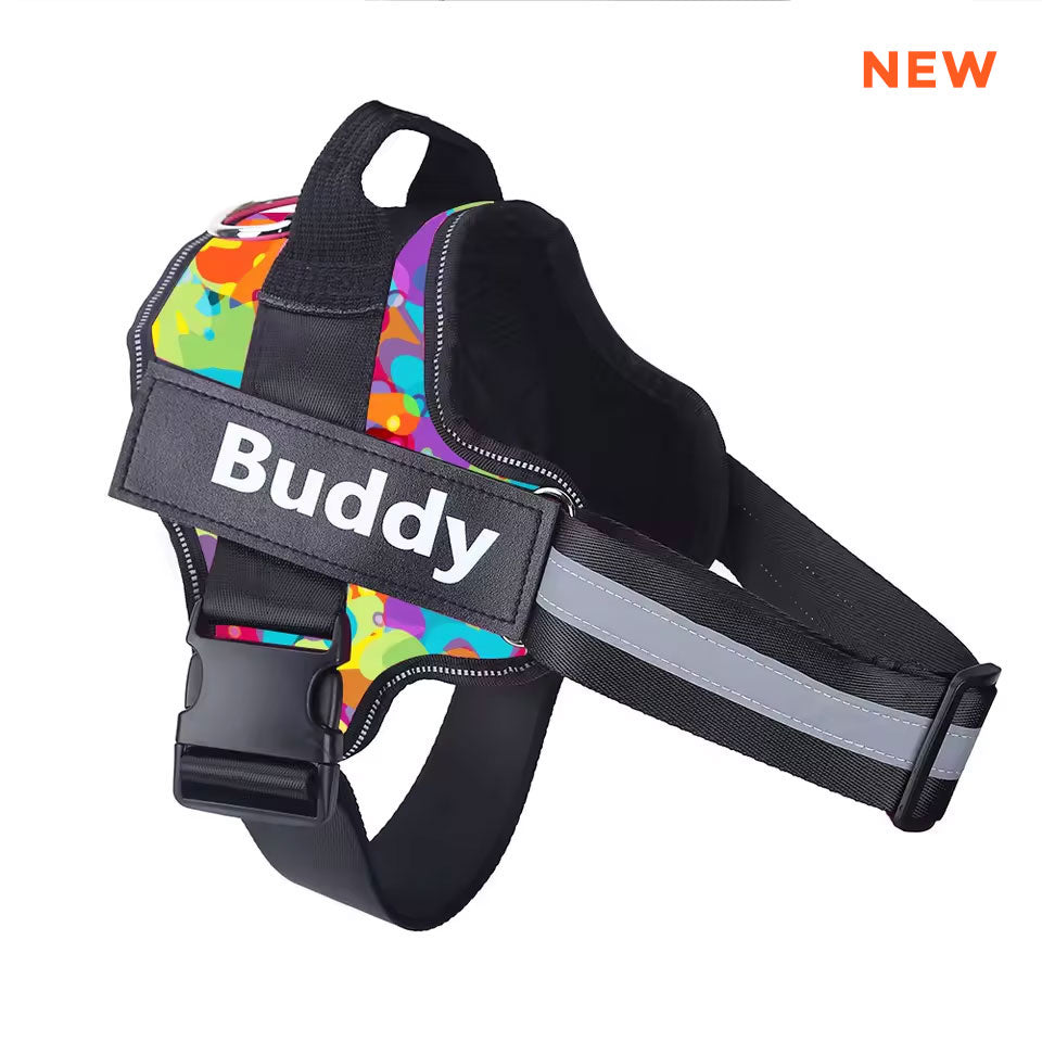 Personalized No Pull Dog Harness (FREE TODAY)