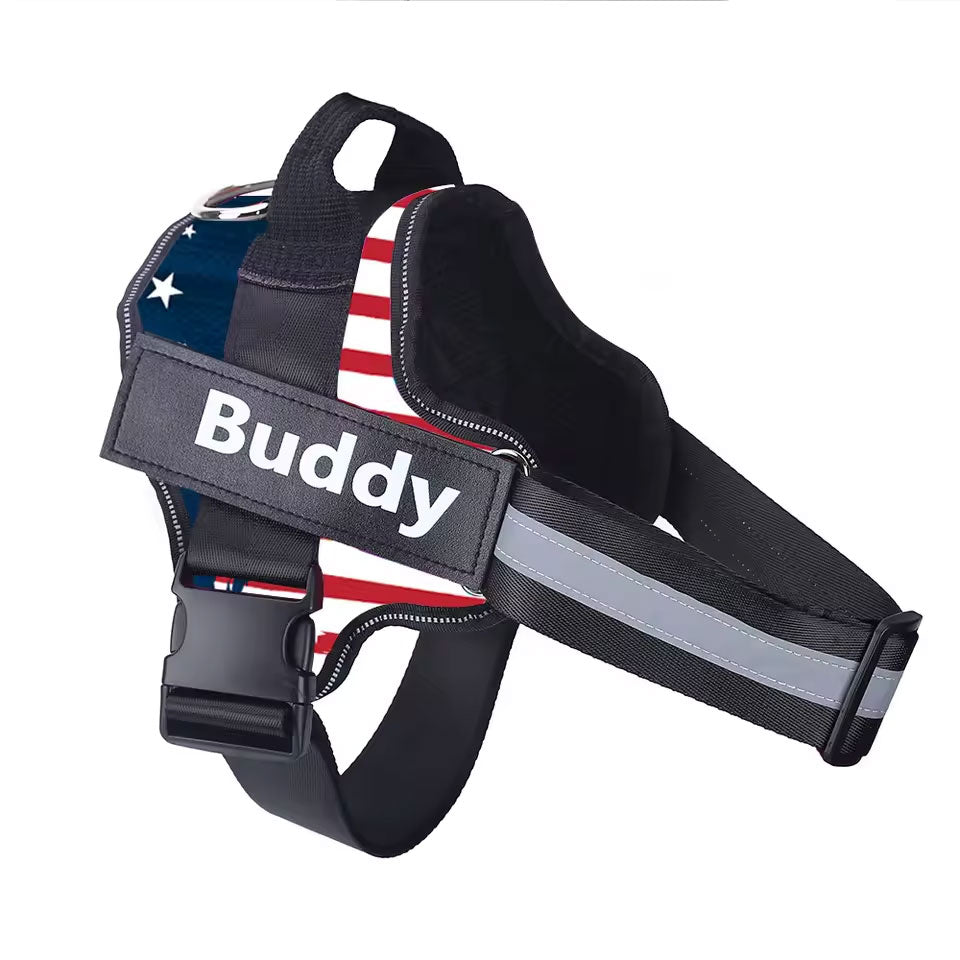 Personalized No Pull Dog Harness (FREE TODAY)
