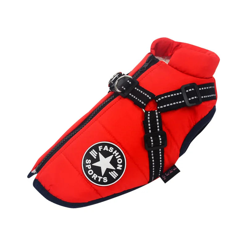 Dog Jacket With Harness - EasyDailyLife