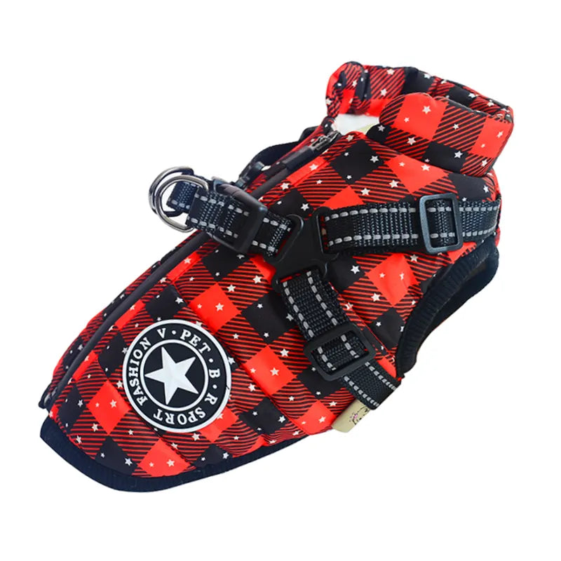 Dog Jacket With Harness - EasyDailyLife