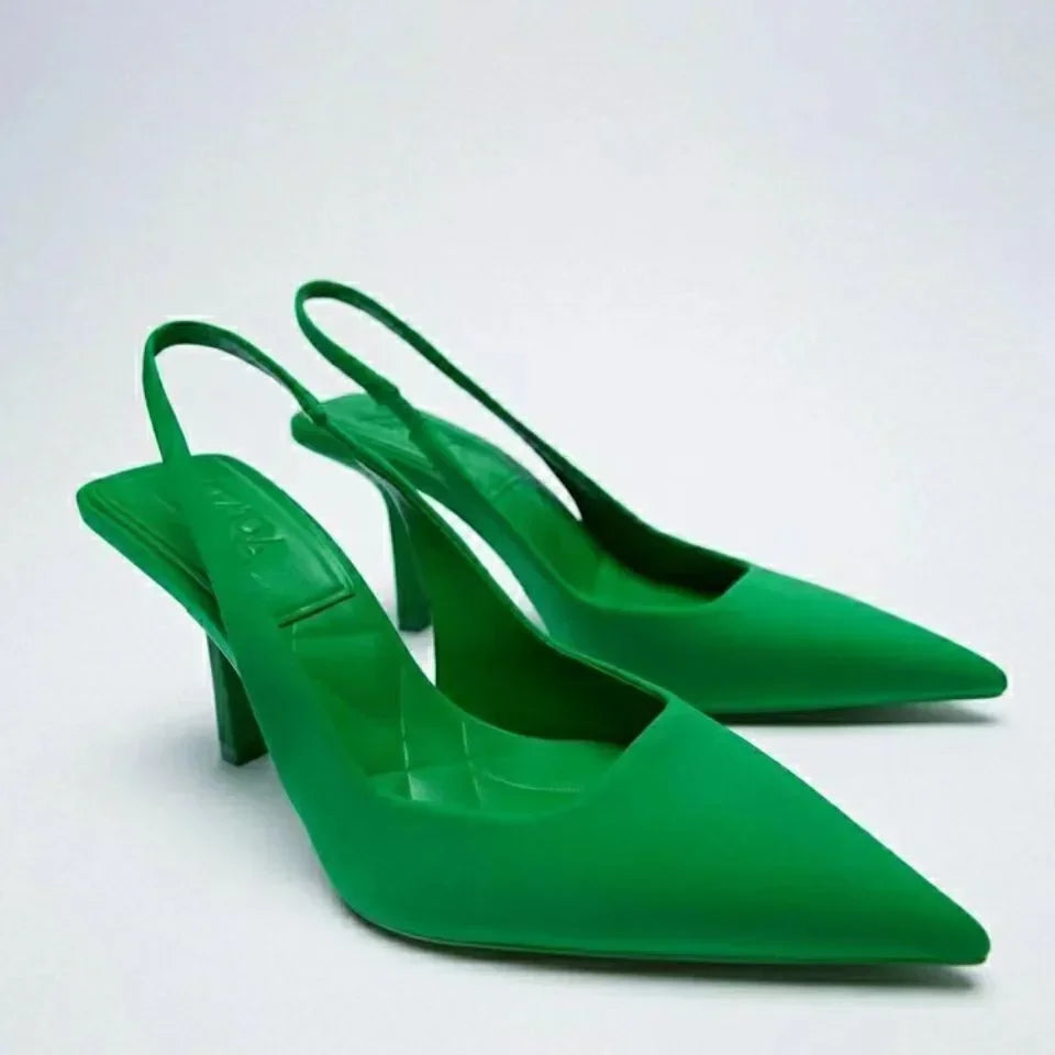 Women's Summer Slingback Heels β Party & Prom Sandals