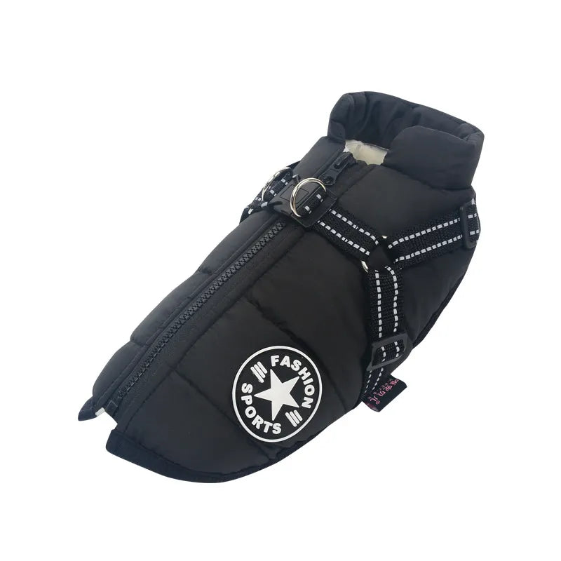 Dog Jacket With Harness - EasyDailyLife