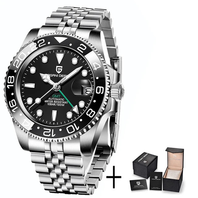 PAGANI DESIGN V3 GMT Men's Luxury Watch - EasyDailyLife