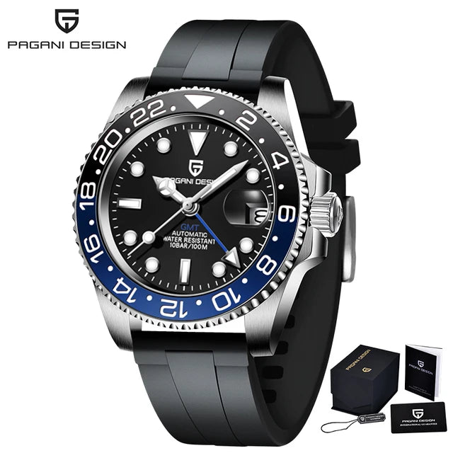 PAGANI DESIGN V3 GMT Men's Luxury Watch - EasyDailyLife