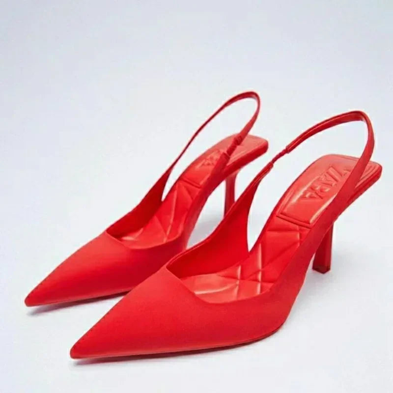 Women's Summer Slingback Heels β Party & Prom Sandals