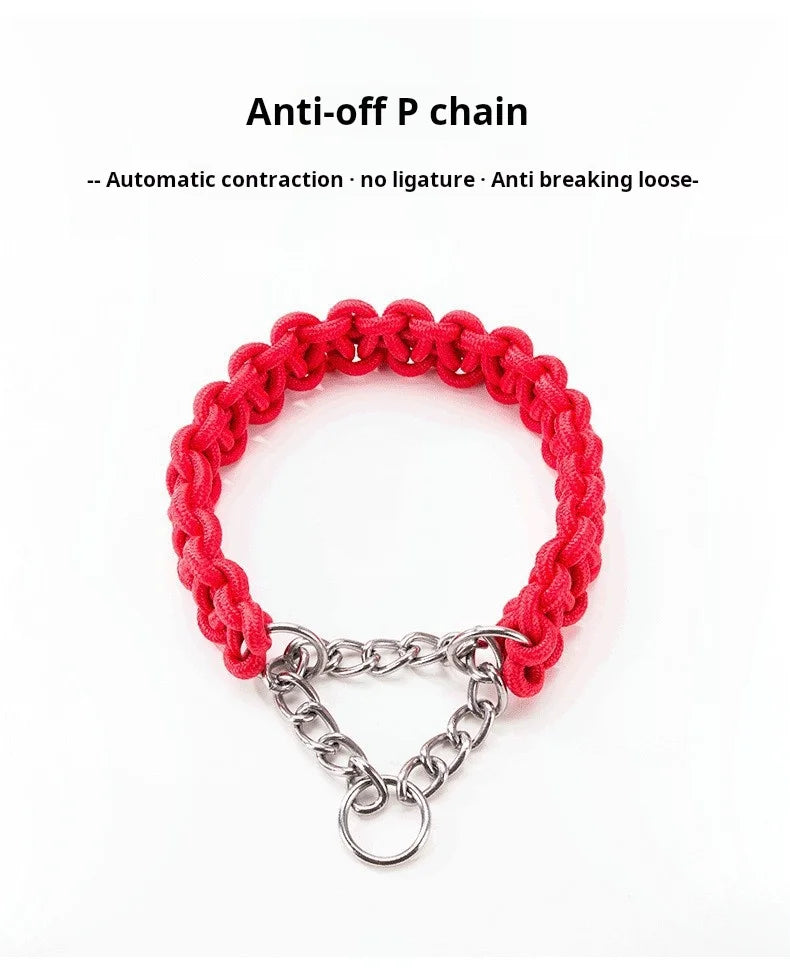 5FT Braided Dog Leash – Durable & Comfortable