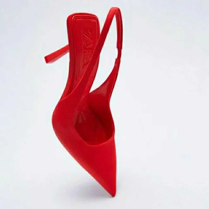 Women's Summer Slingback Heels β Party & Prom Sandals