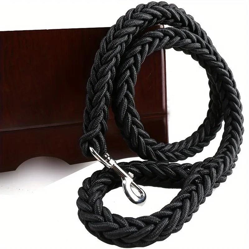 5FT Braided Dog Leash – Durable & Comfortable