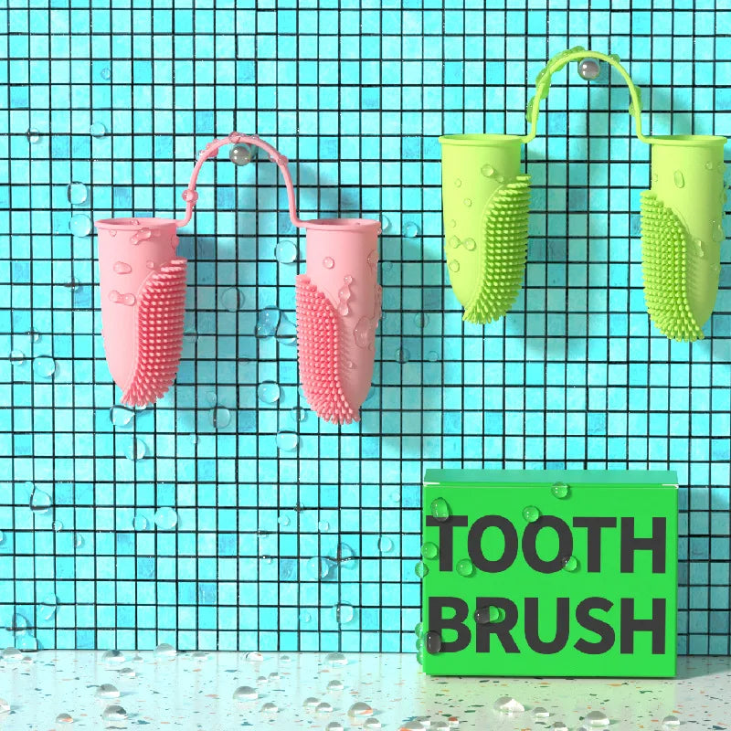 Gentle Pet Toothbrush: Fresh Breath for Dogs & Cats - EasyDailyLife