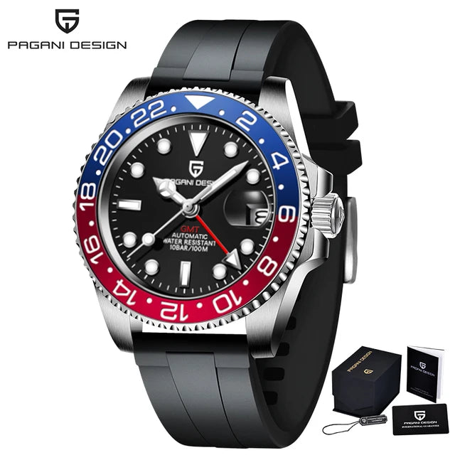 PAGANI DESIGN V3 GMT Men's Luxury Watch