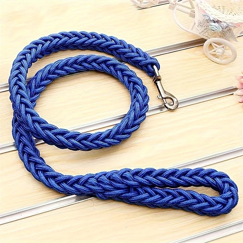 5FT Braided Dog Leash – Durable & Comfortable