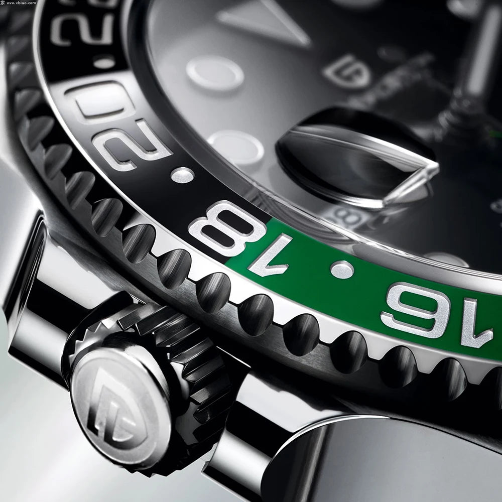 PAGANI DESIGN V3 GMT Men's Luxury Watch - EasyDailyLife