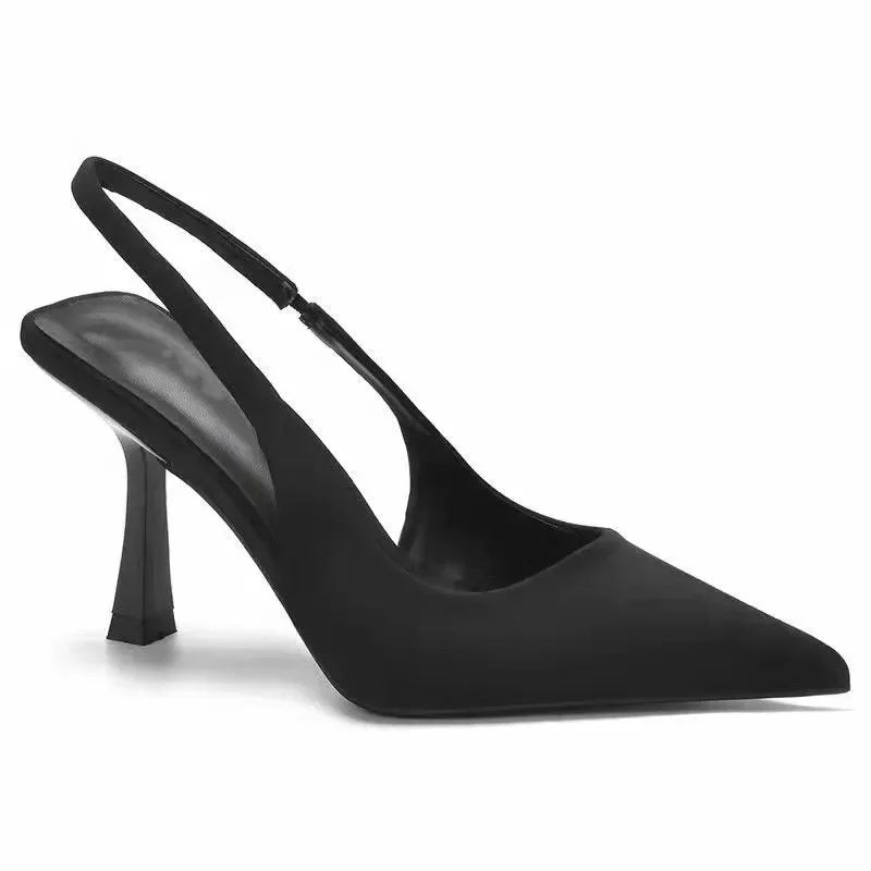 Women's Summer Slingback Heels β Party & Prom Sandals