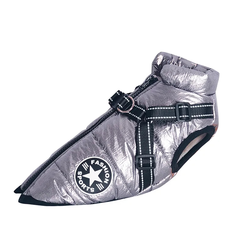 Dog Jacket With Harness - EasyDailyLife