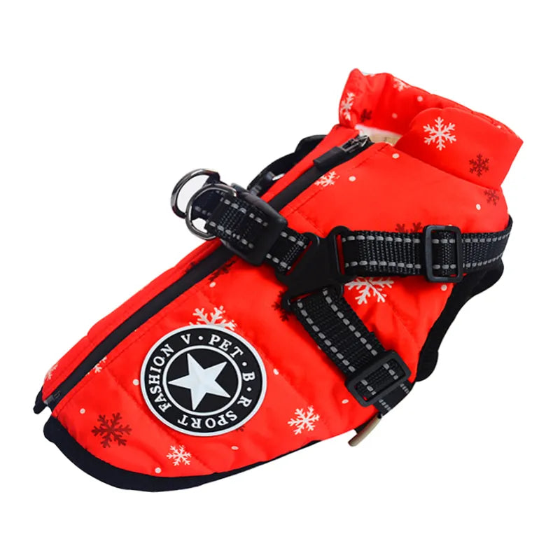 Dog Jacket With Harness - EasyDailyLife