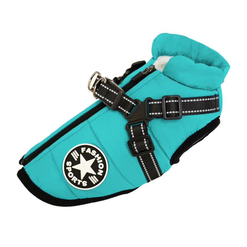 Dog Jacket With Harness - EasyDailyLife