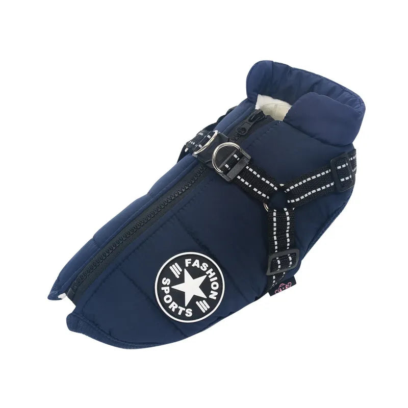 Dog Jacket With Harness - EasyDailyLife
