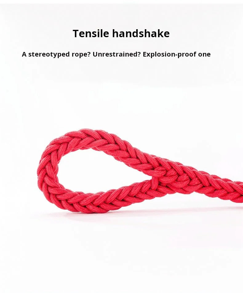 5FT Braided Dog Leash – Durable & Comfortable