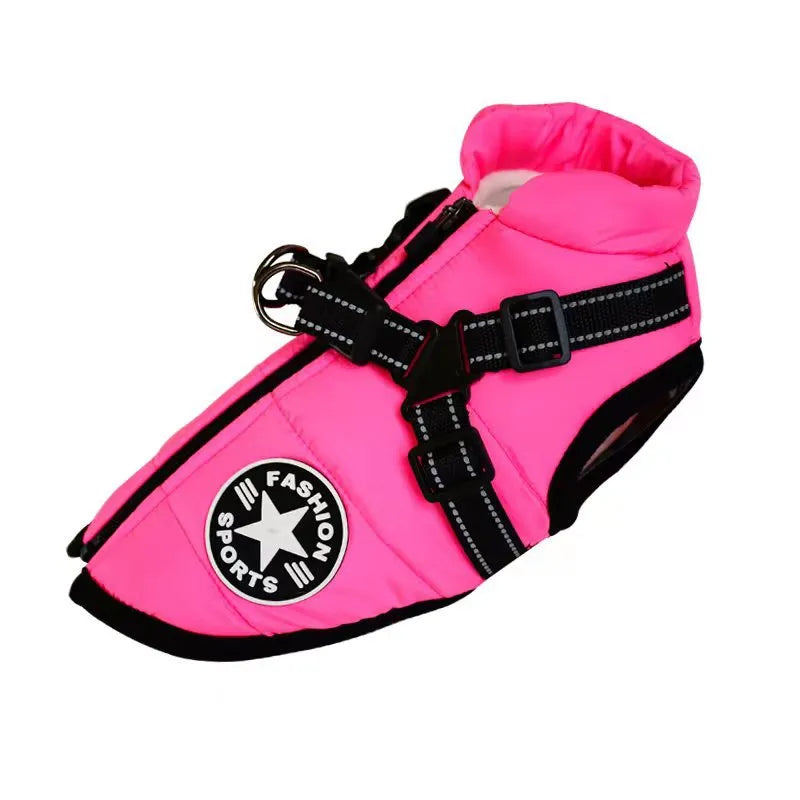 Dog Jacket With Harness - EasyDailyLife