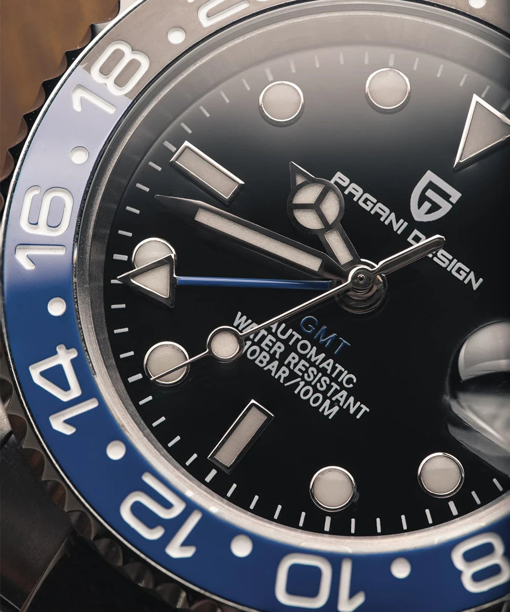 PAGANI DESIGN V3 GMT Men's Luxury Watch - EasyDailyLife