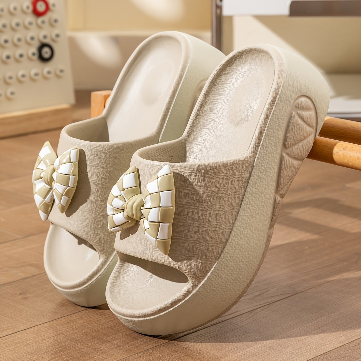 Women’s High Heel Wedge Sandals – Non-Slip & Stylish