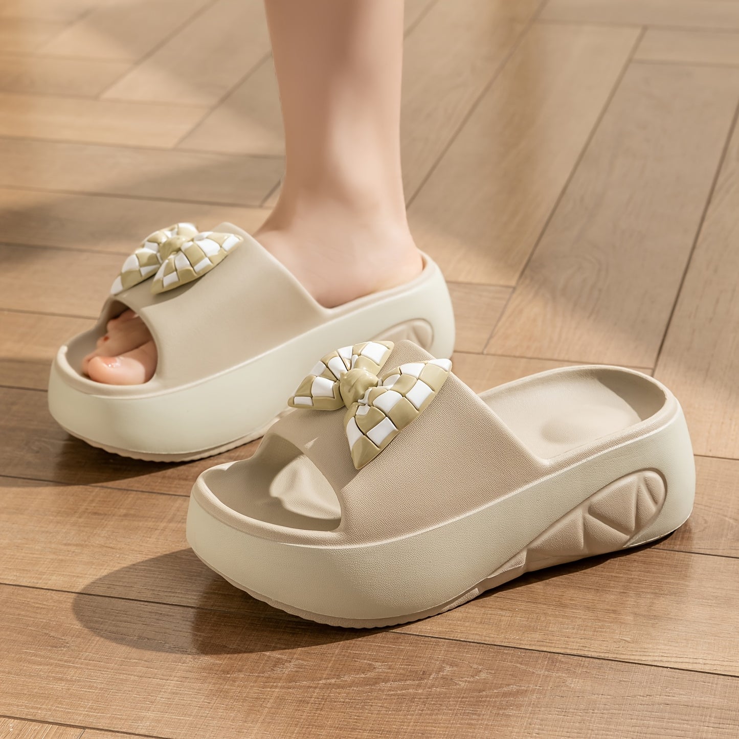 Women’s High Heel Wedge Sandals – Non-Slip & Stylish