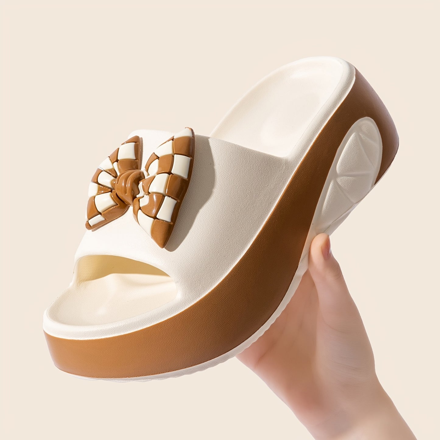Women’s High Heel Wedge Sandals – Non-Slip & Stylish
