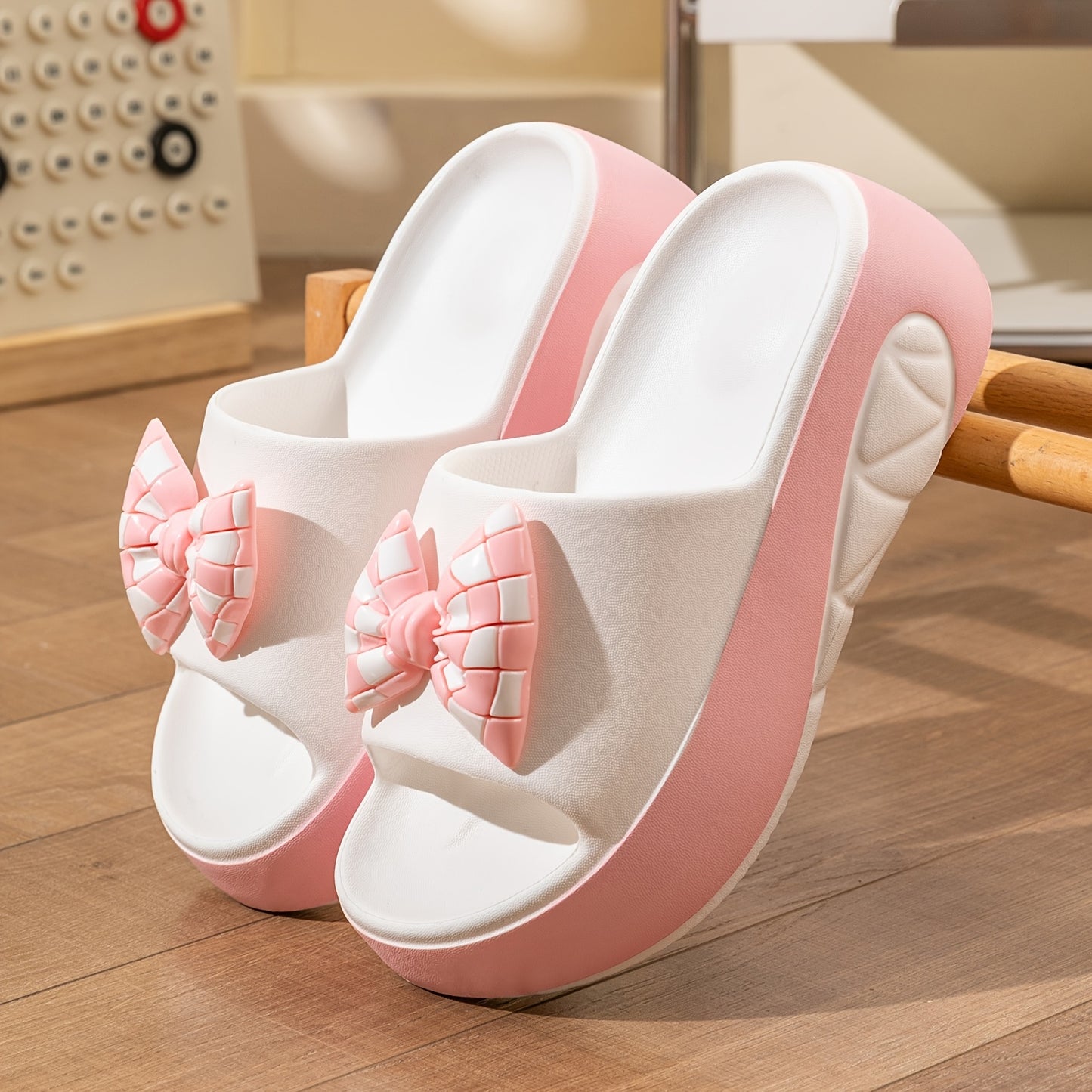 Women’s High Heel Wedge Sandals – Non-Slip & Stylish