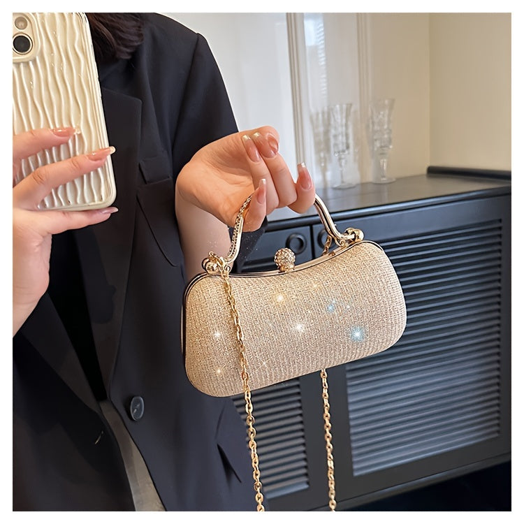 Glitter Mini Rhinestone Handbag