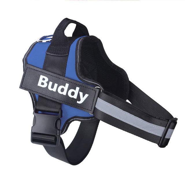 No-Pull Dog Harness – Stops Pulling Instantly!