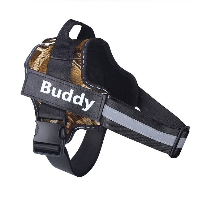 No-Pull Dog Harness – Stops Pulling Instantly!