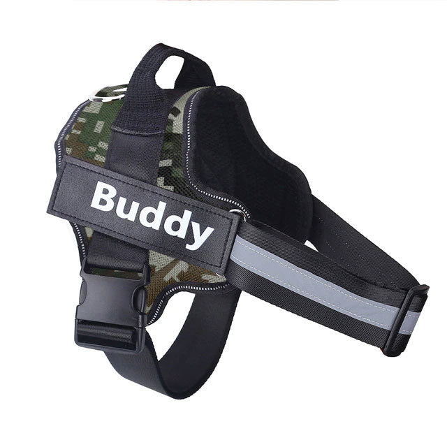 No-Pull Dog Harness – Stops Pulling Instantly!
