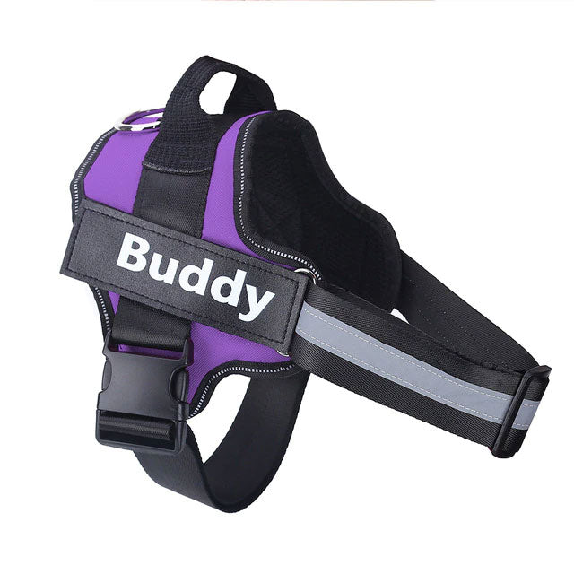 No-Pull Dog Harness – Stops Pulling Instantly!