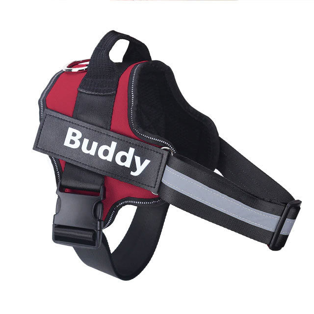 No-Pull Dog Harness – Stops Pulling Instantly!