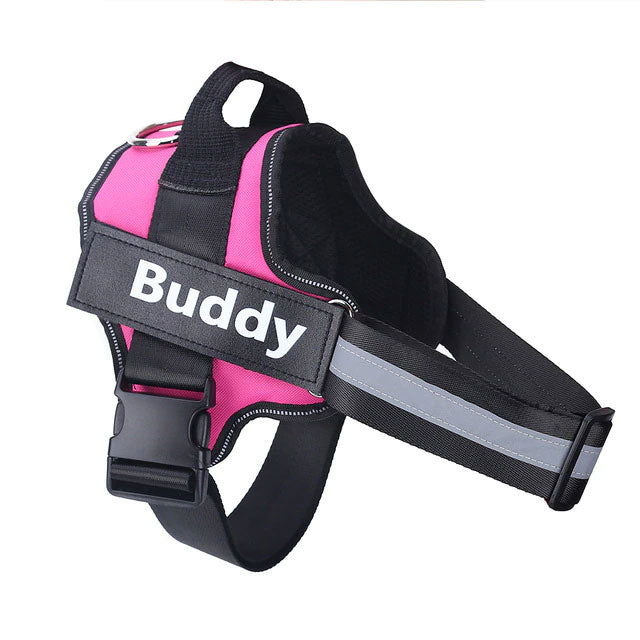 No-Pull Dog Harness – Stops Pulling Instantly!