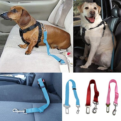 Adjustable Dog Car Seat Belt - EasyDailyLife