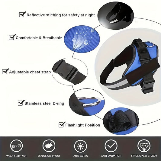 EasyDailyLife™ No Pull Dog Harness Without Patch
