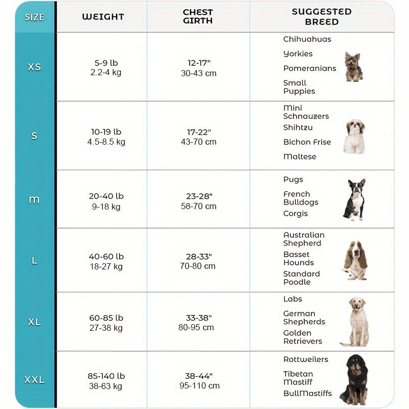 EasyDailyLife™ No Pull Dog Harness Without Patch