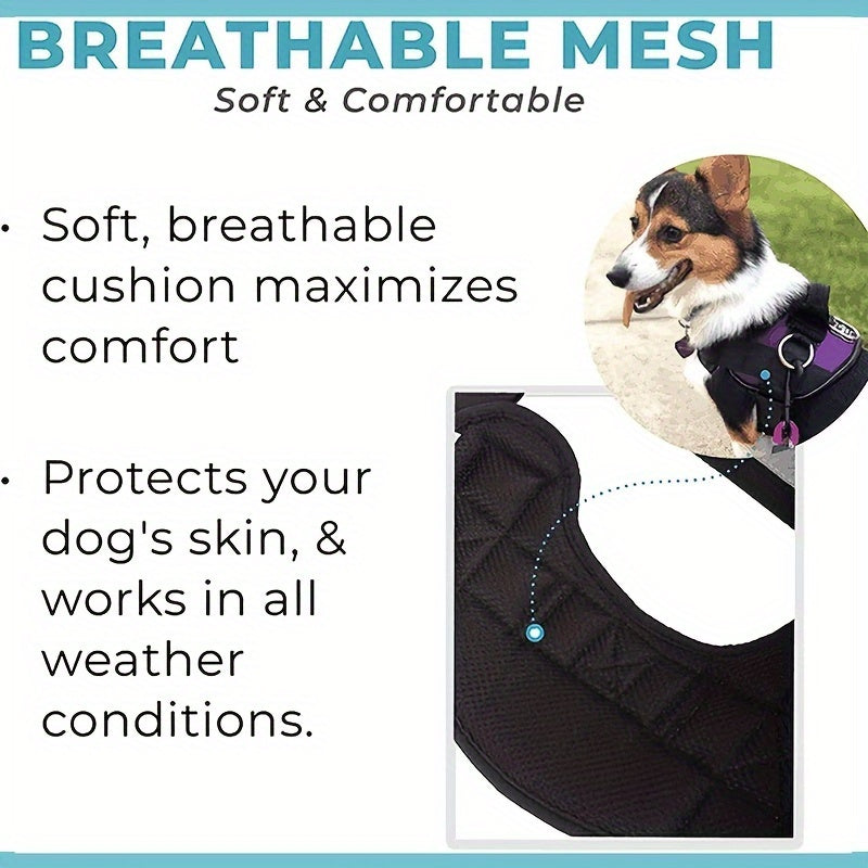 EasyDailyLife™ No Pull Dog Harness Without Patch