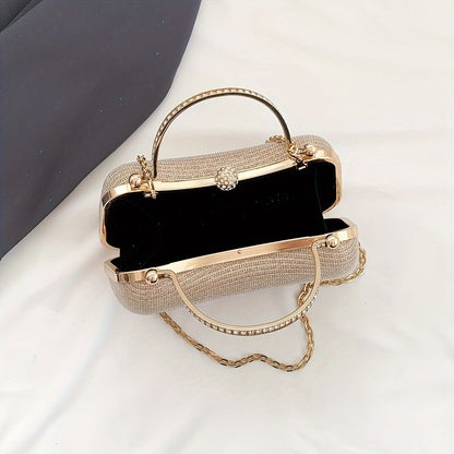 Glitter Mini Rhinestone Handbag