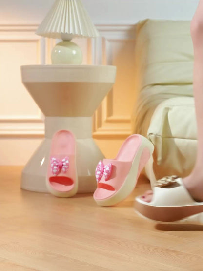 Women’s High Heel Wedge Sandals – Non-Slip & Stylish