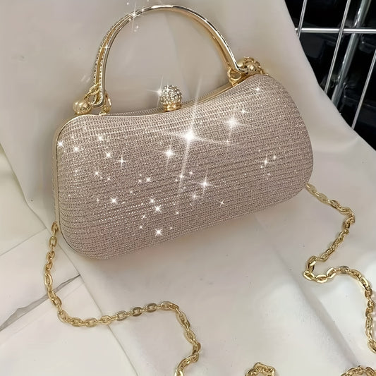 Glitter Mini Rhinestone Handbag