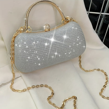 Glitter Mini Rhinestone Handbag