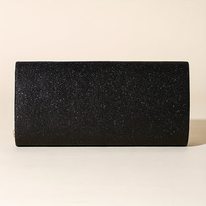 Black & Gold Evening Clutch for Women
