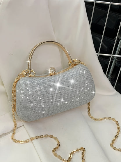 Glitter Mini Rhinestone Handbag